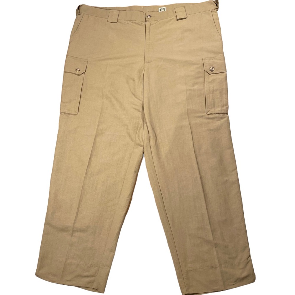 Tilley Men’s Beige Lightweight Outdoor Adventure Hiking Cargo Pants Sz 44  44x31
